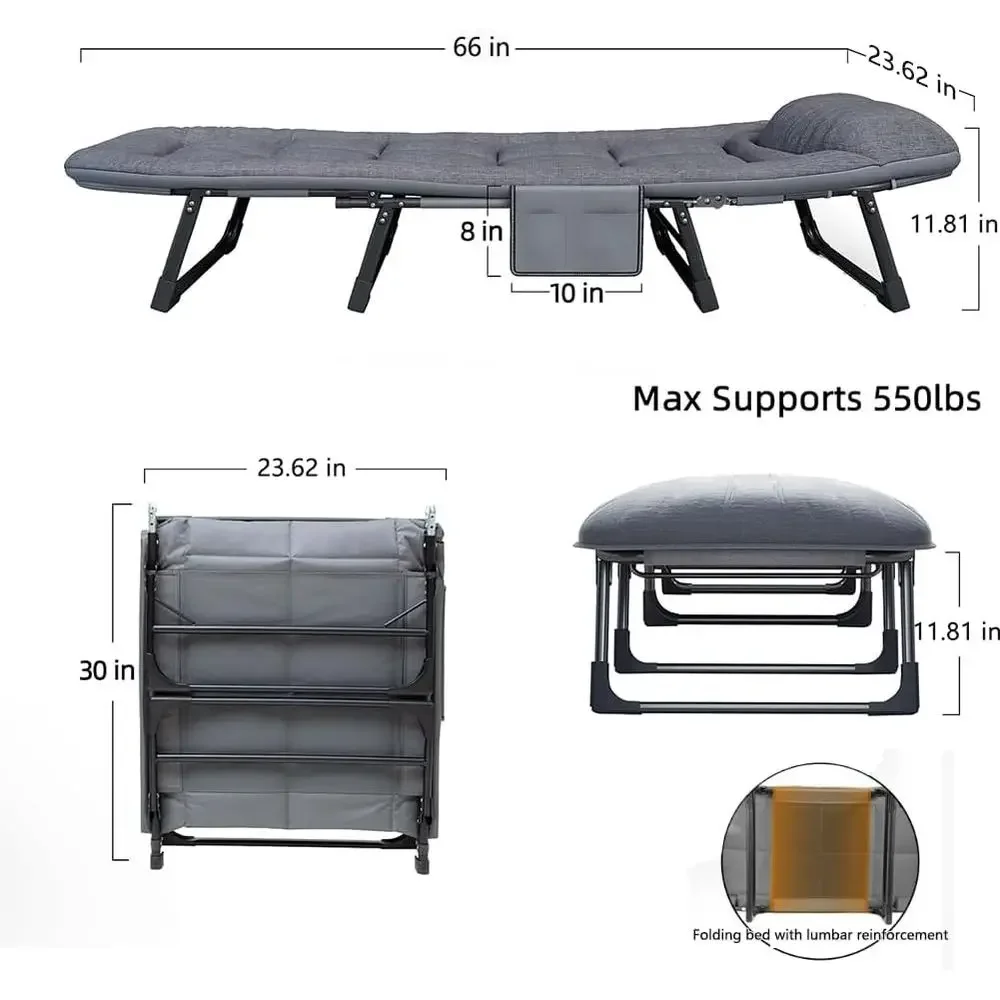 Portable 6-Position Adjustable - Camping Outdoor Or Indoor recensione e prezzo