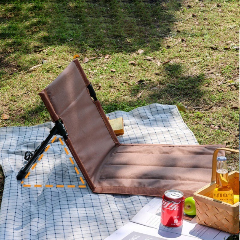 Outdoor Folding Beach Chair Po - Outdoor Camping Recliner recensione e prezzo