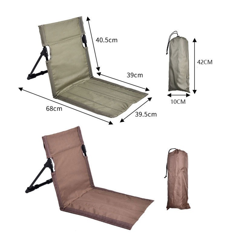 Outdoor Folding Beach Chair Po - Outdoor Camping Recliner recensione e prezzo