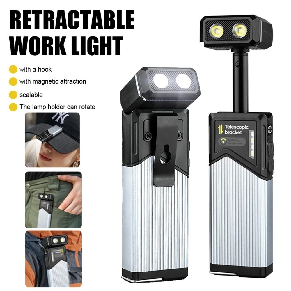 Portable 180° Rotatable Extend - Camping Lantern recensione e prezzo