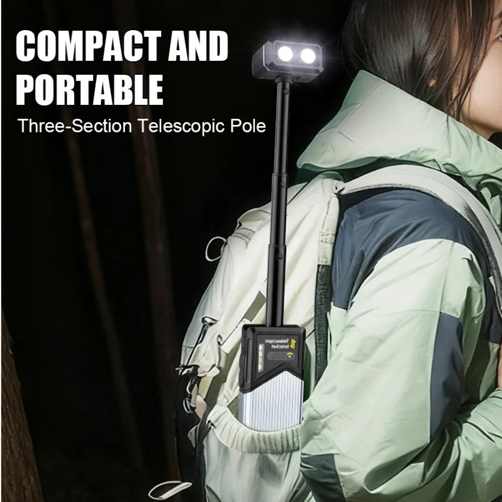 Portable 180° Rotatable Extend - Camping Lantern recensione e prezzo