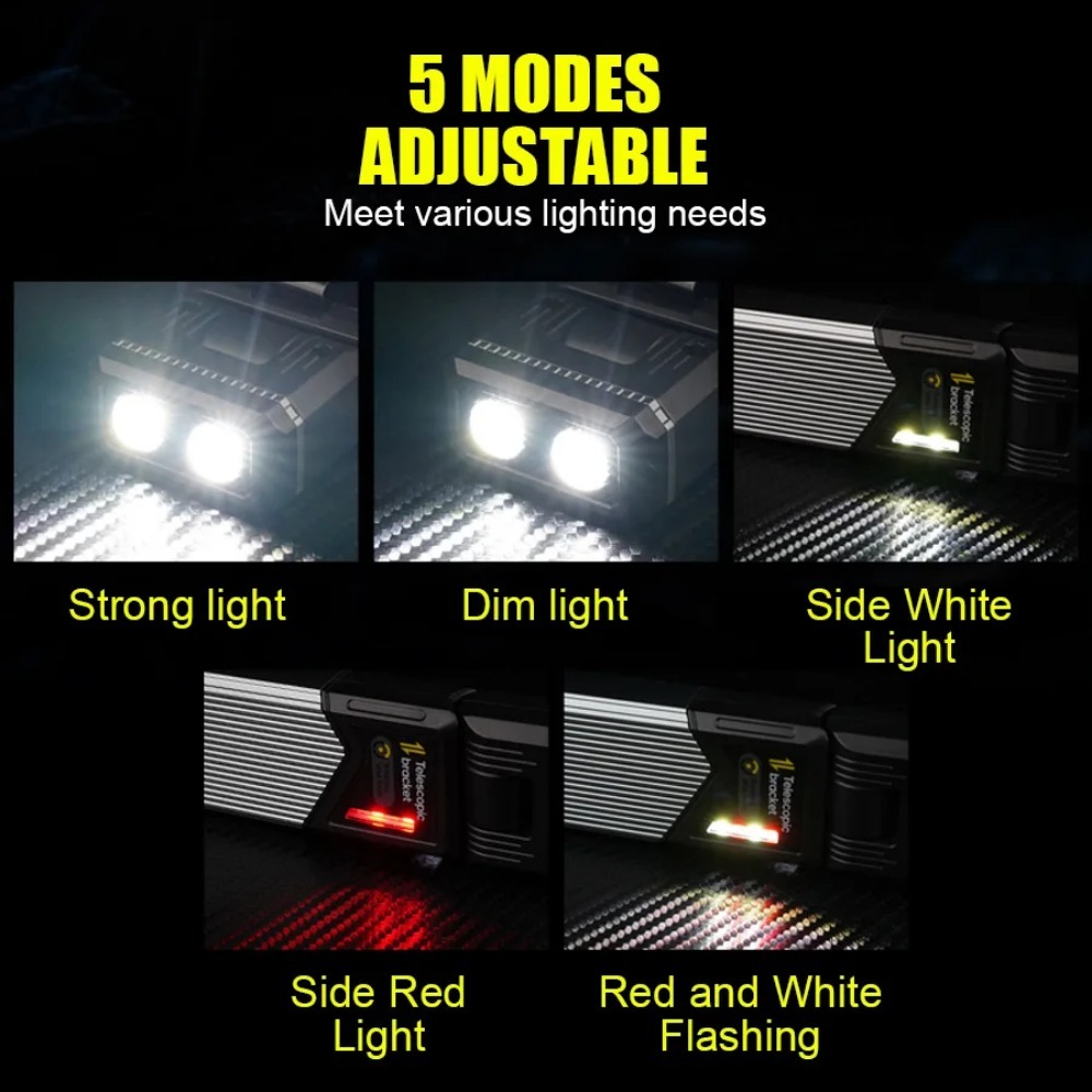 Portable 180° Rotatable Extend - Camping Lantern recensione e prezzo