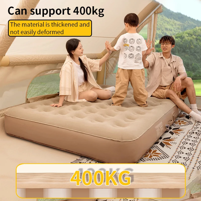 New Air Mattress Built-in Pump - Camping Outdoor Or Indoor recensione e prezzo