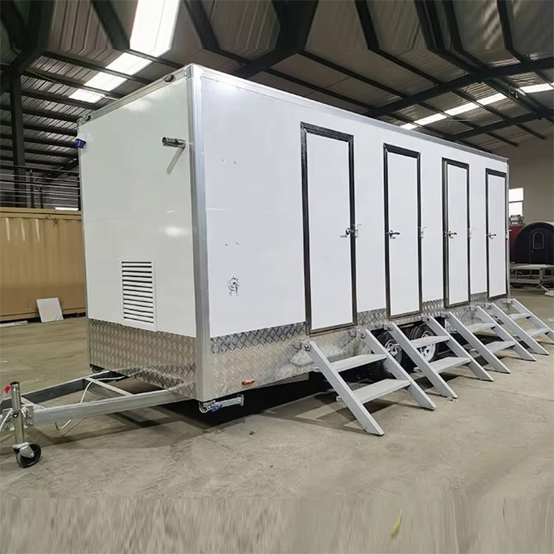 Portable Toilet Trailer Luxury - Portable Camp Toilet recensione e prezzo