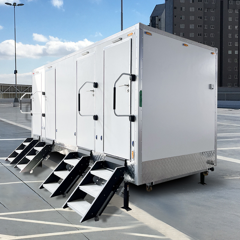 Portable Toilet Trailer Luxury - Portable Camp Toilet recensione e prezzo