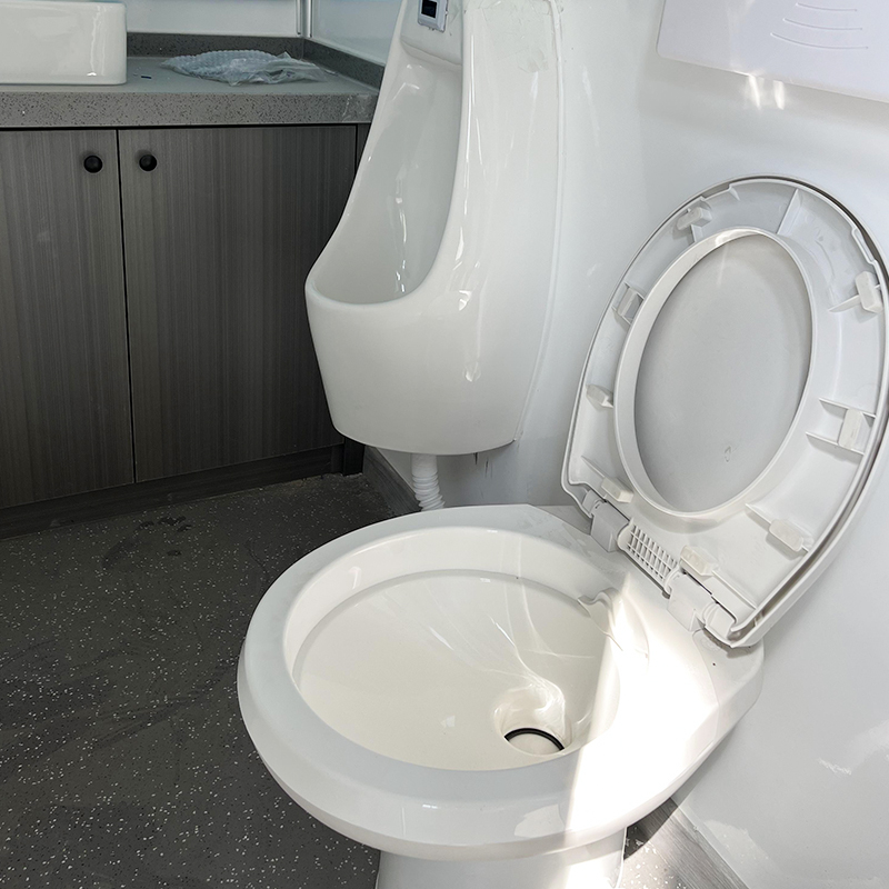 Portable Toilet Trailer Luxury - Portable Camp Toilet recensione e prezzo