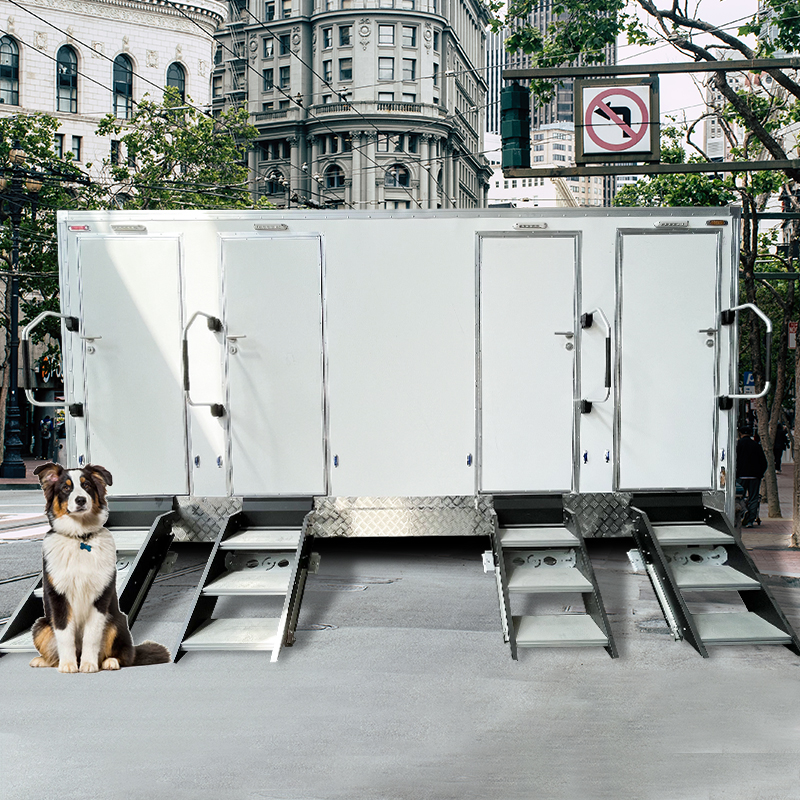 Portable Toilet Trailer Luxury - Portable Camp Toilet recensione e prezzo
