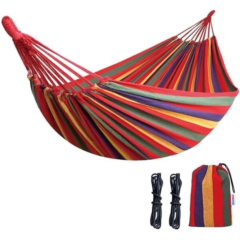 Cotton Canvas Hammock, Comorta - Camping Outdoor Or Indoor recensione e prezzo