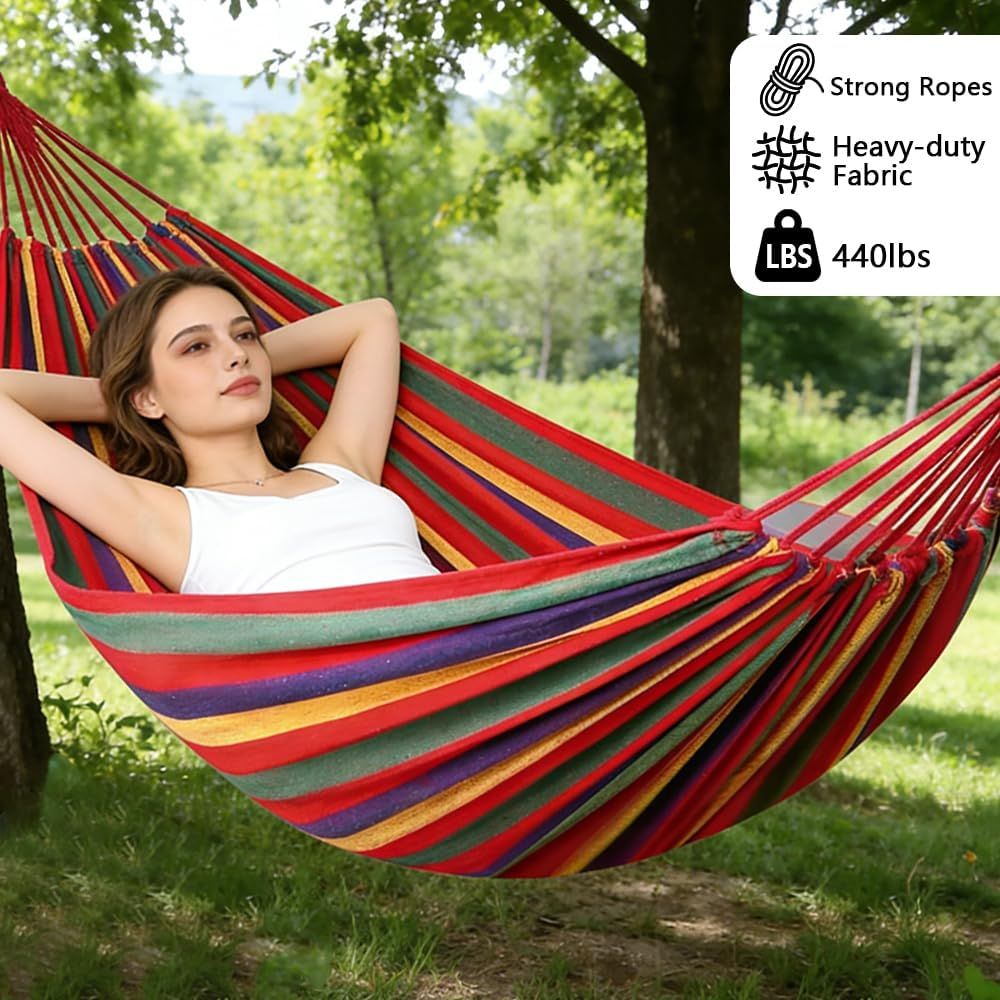 Cotton Canvas Hammock, Comorta - Camping Outdoor Or Indoor recensione e prezzo