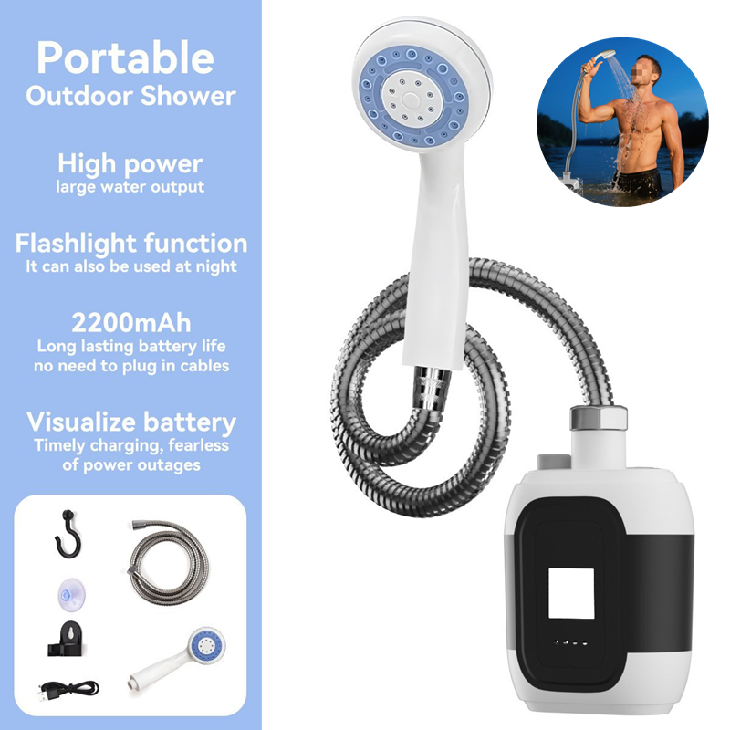 Portable Camping Shower Outdoo - Outdoor Camping Carpet recensione e prezzo