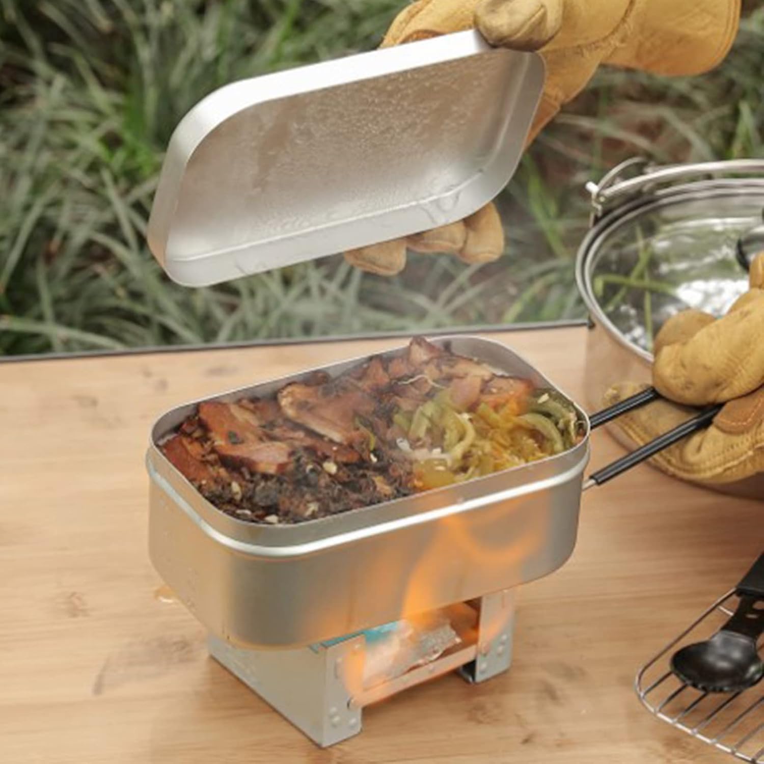 Foldable Bento Box Handle, Lun - Outdoor Y Camping recensione e prezzo