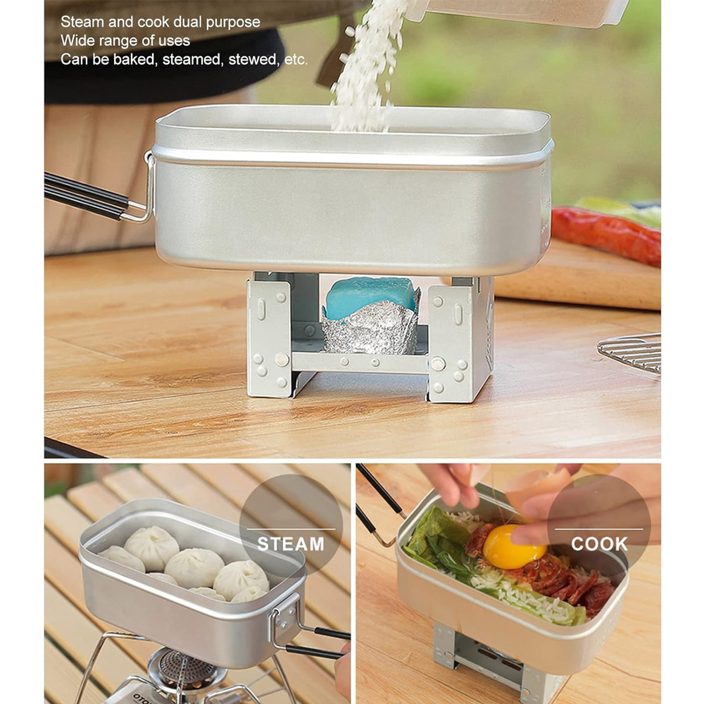 Foldable Bento Box Handle, Lun - Outdoor Y Camping recensione e prezzo