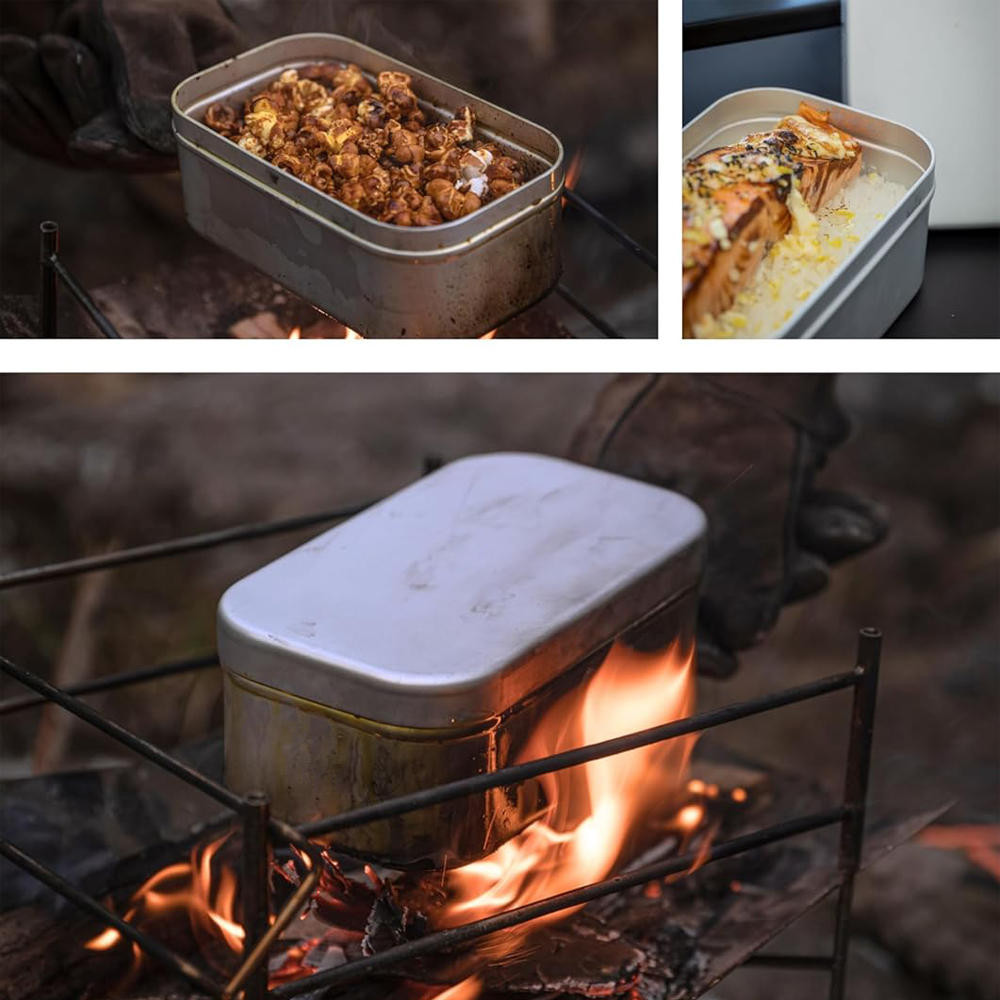 Foldable Bento Box Handle, Lun - Outdoor Y Camping recensione e prezzo