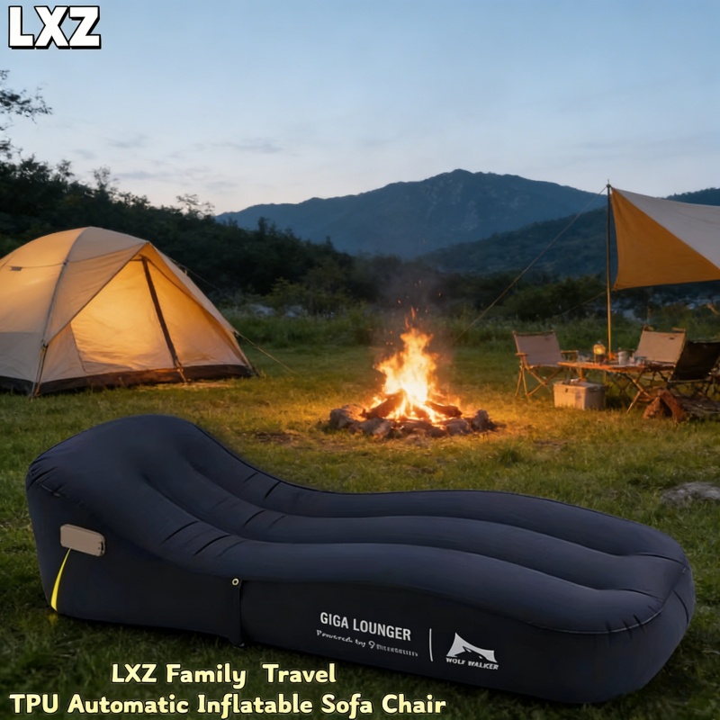 TPU Automatic Inflatable Chair - Outdoor Camping Carpet recensione e prezzo
