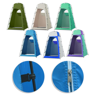 Portable Shower Tent Outdoor C - Outdoor Camping Toilet Tent recensione e prezzo