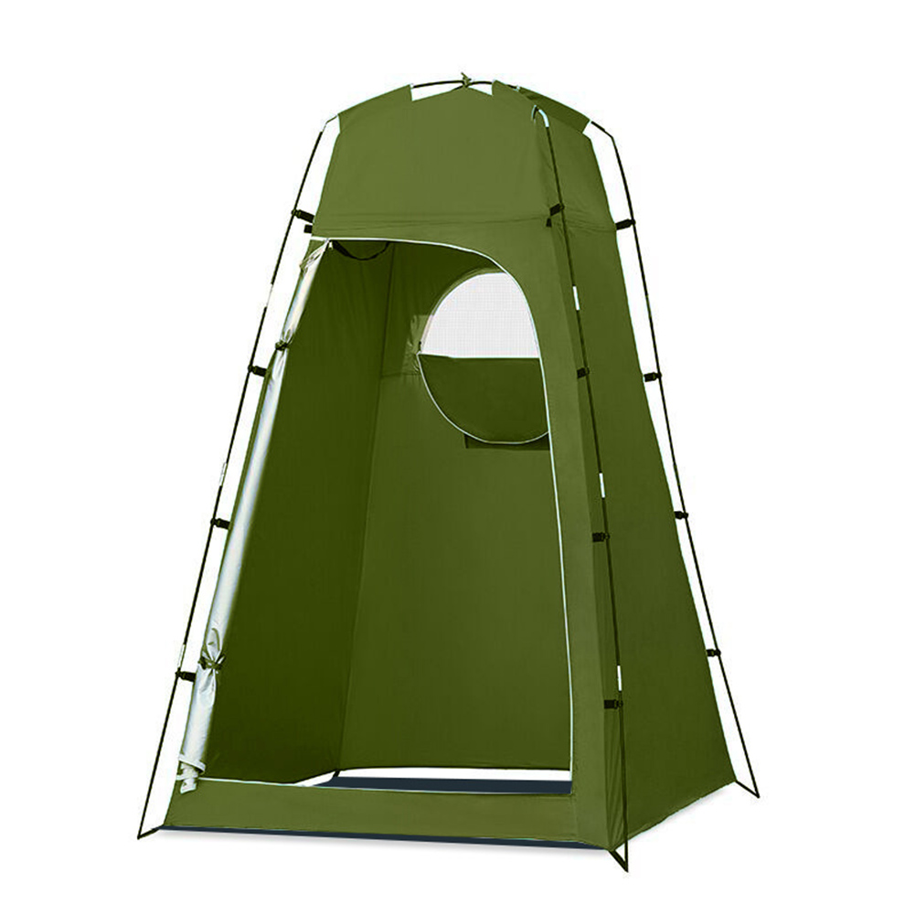 Portable Shower Tent Outdoor C - Outdoor Camping Toilet Tent recensione e prezzo