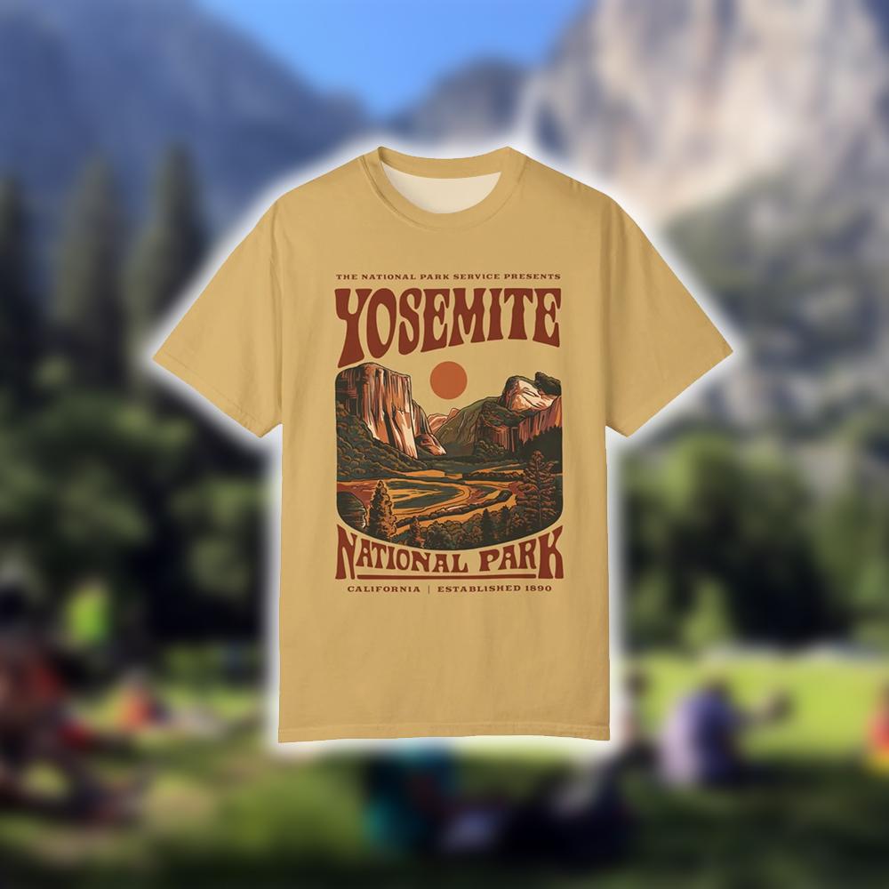 Yosemite National Park Vintage - Outdoor Camping Yosemite recensione e prezzo