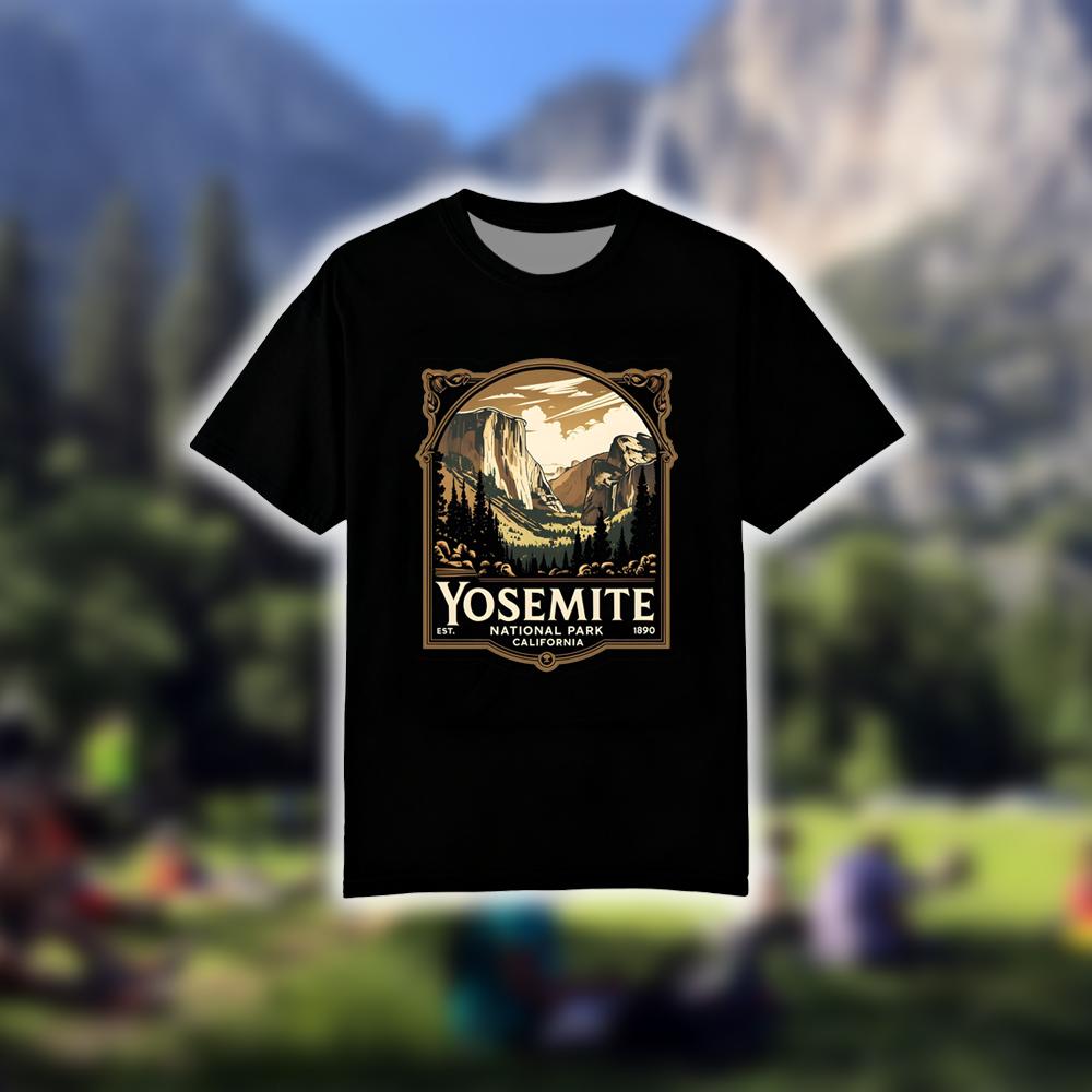 Yosemite National Park Vintage - Outdoor Camping Yosemite recensione e prezzo