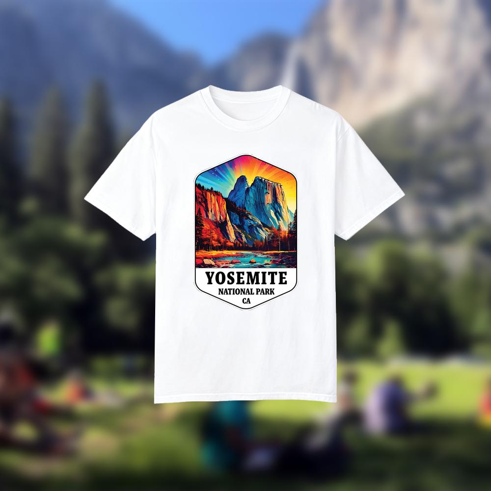 Yosemite National Park Vintage - Outdoor Camping Yosemite recensione e prezzo