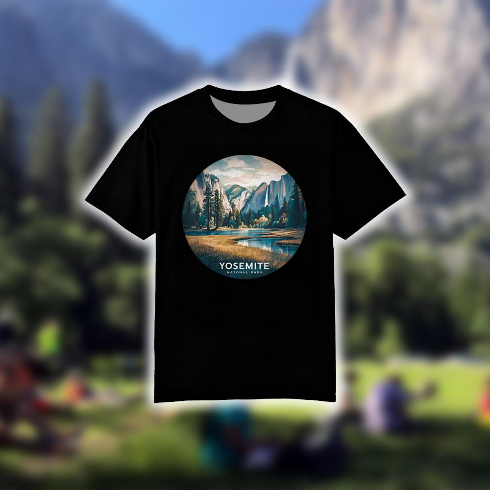 Yosemite National Park Vintage - Outdoor Camping Yosemite recensione e prezzo