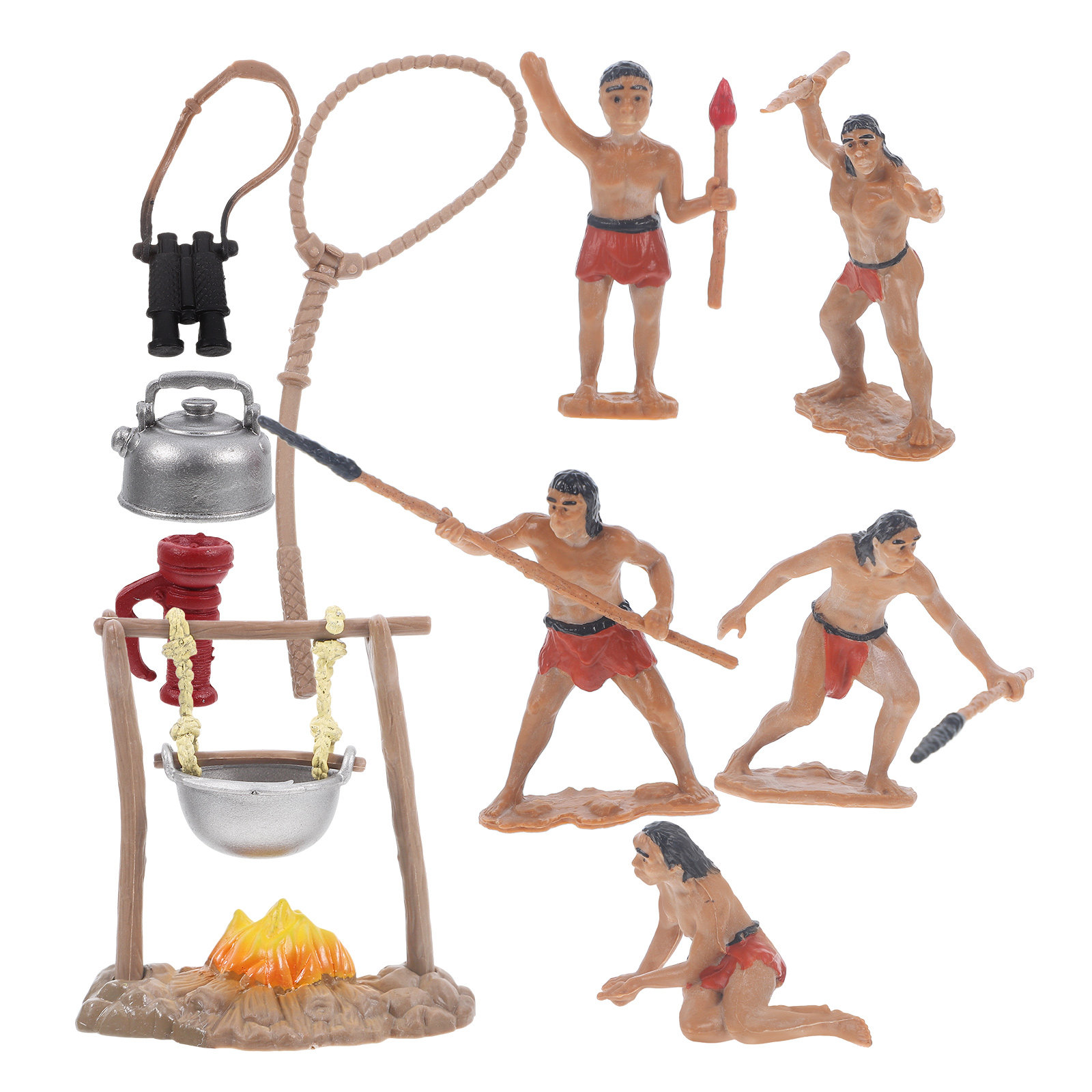1Set Mini Primitive Men Decor  - Outdoor Y Camping recensione e prezzo