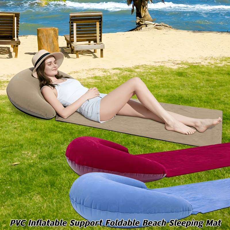 Outdoor Non-Sticky Beach Mat w - Outdoor Camping Carpet recensione e prezzo