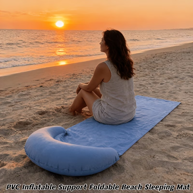 Outdoor Non-Sticky Beach Mat w - Outdoor Camping Carpet recensione e prezzo