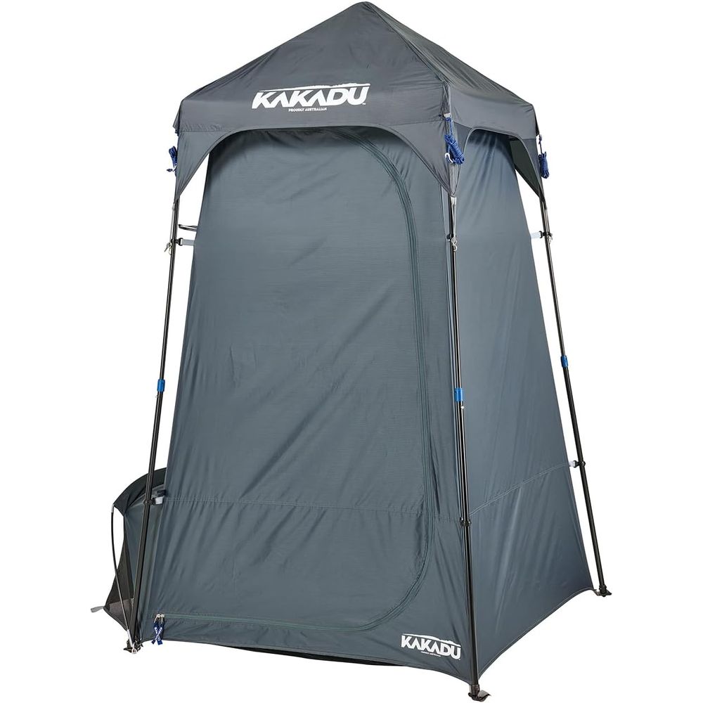 Portable Outdoor Shower Tent w - Outdoor Camping Toilet Tent recensione e prezzo