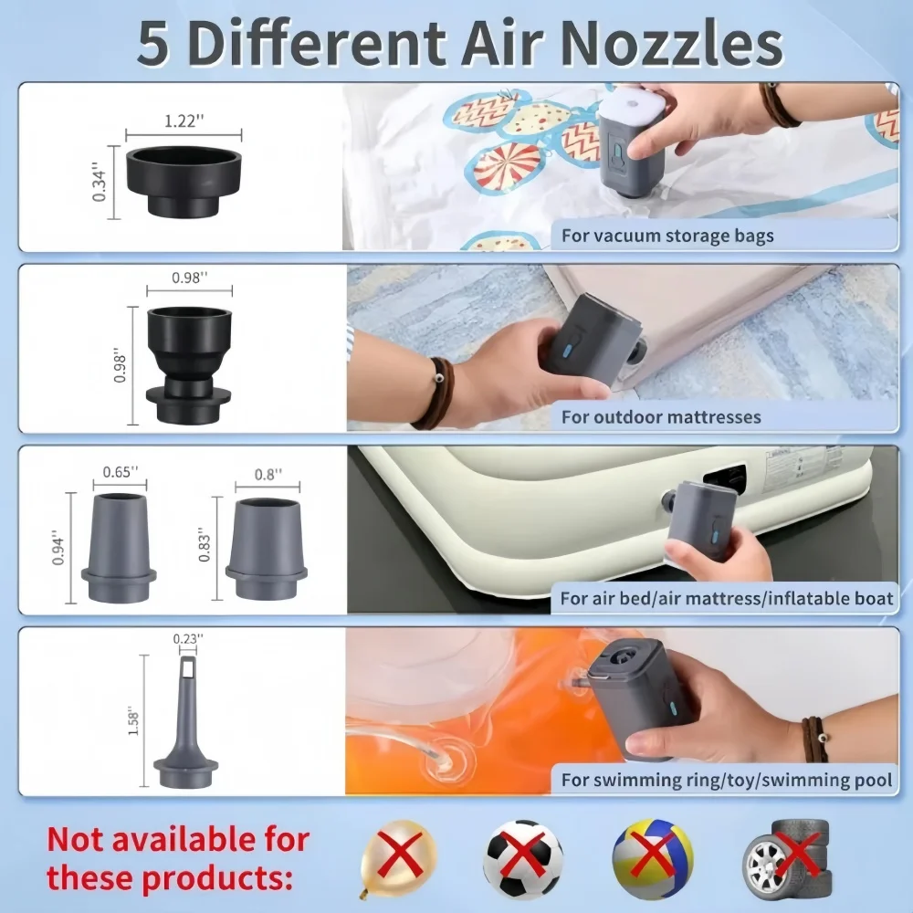 Portable Air Pump Camping Matt - Outdoor Camping Carpet recensione e prezzo
