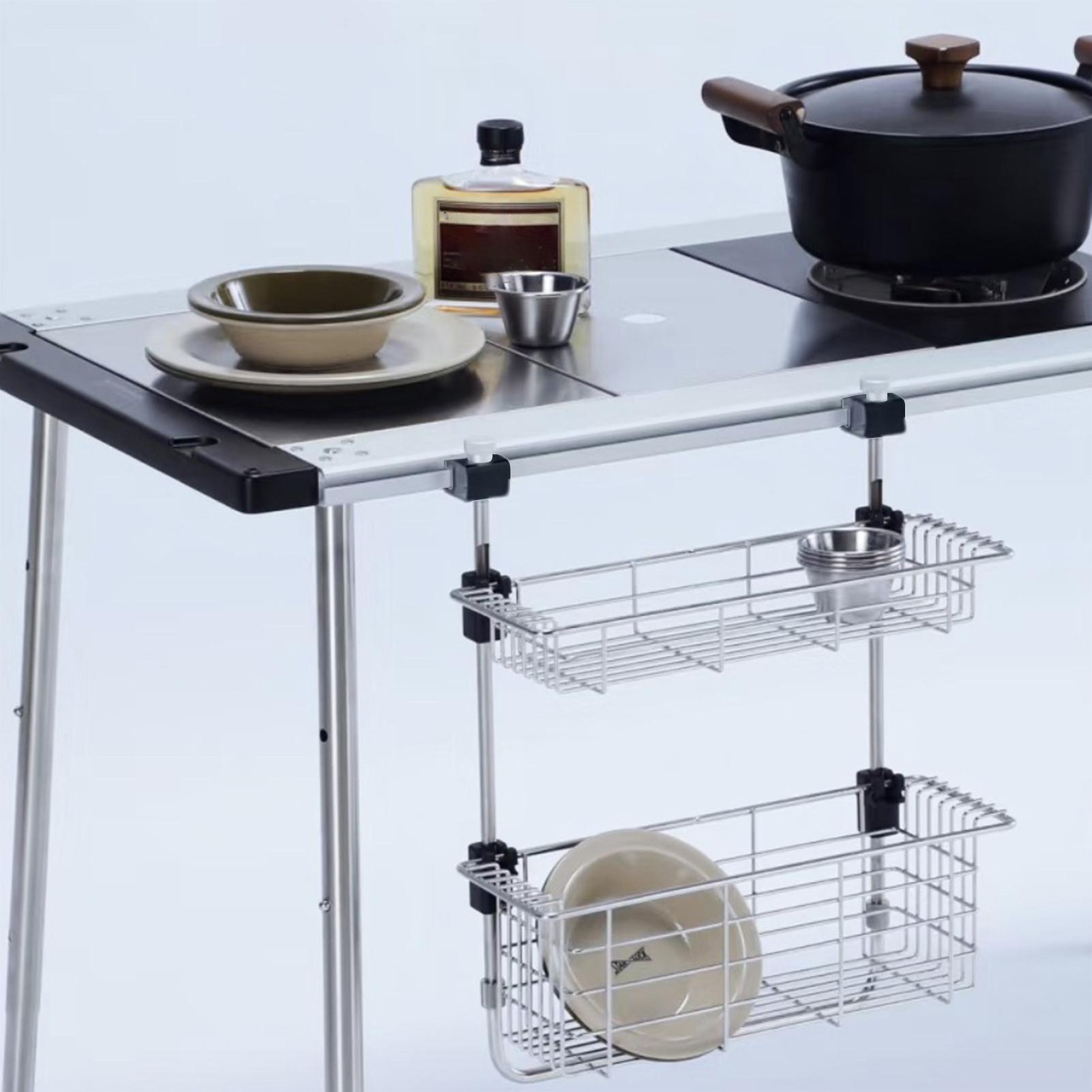 Slide Buckle for Camping Table - Outdoor Camping Kitchen Setup recensione e prezzo