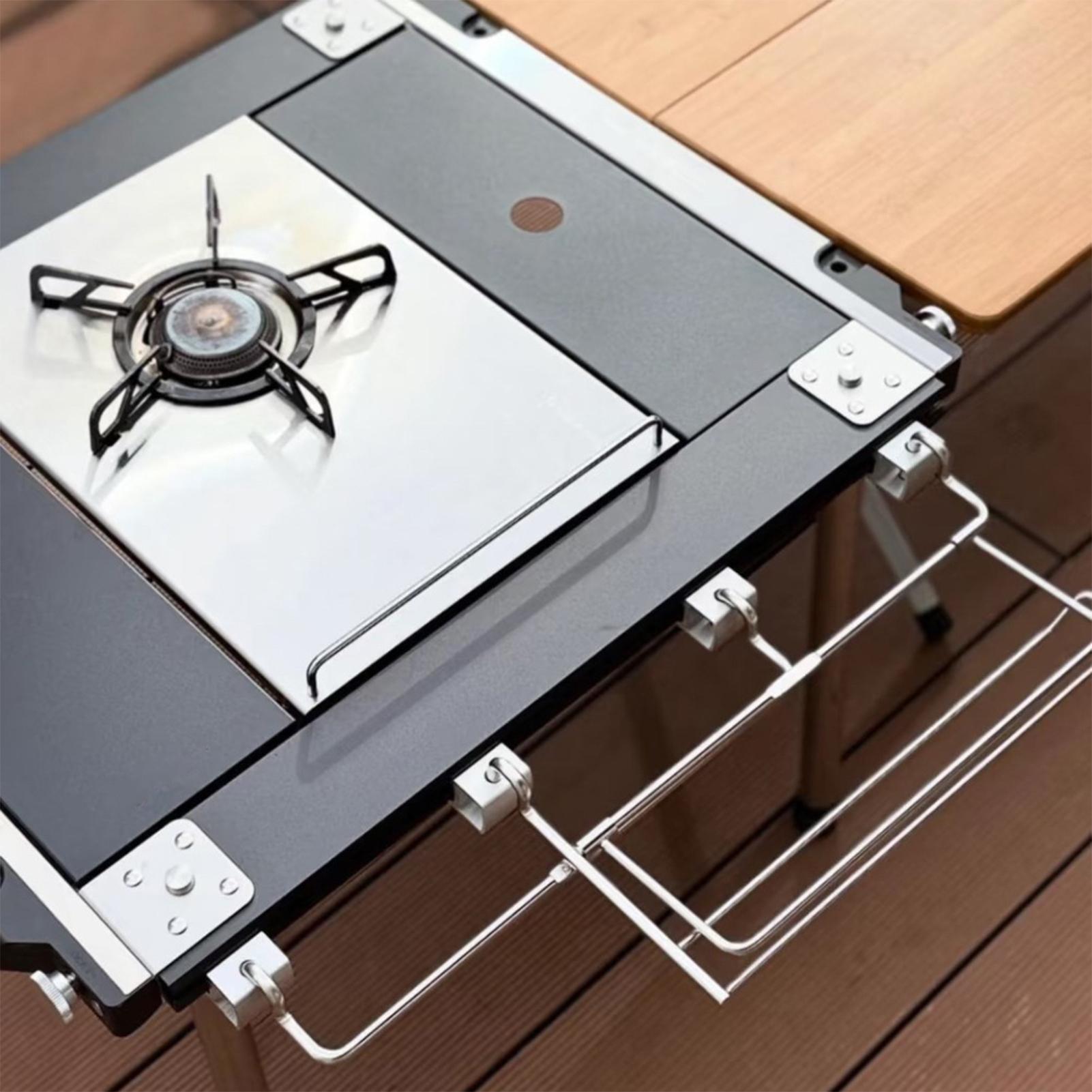 Slide Buckle for Camping Table - Outdoor Camping Kitchen Setup recensione e prezzo