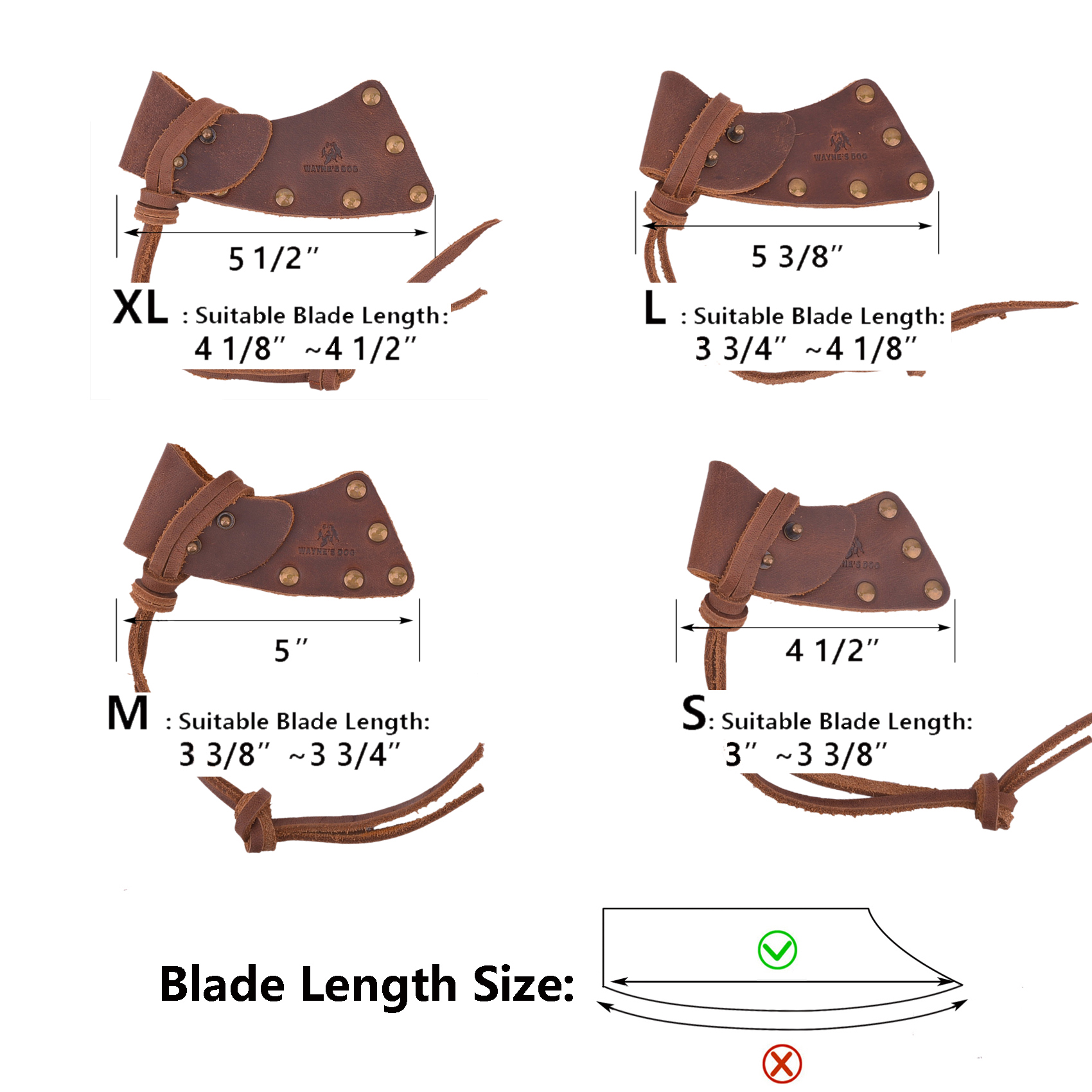 Camping Axe Sheath Blade Cover - Camp Axe Hatchet recensione e prezzo