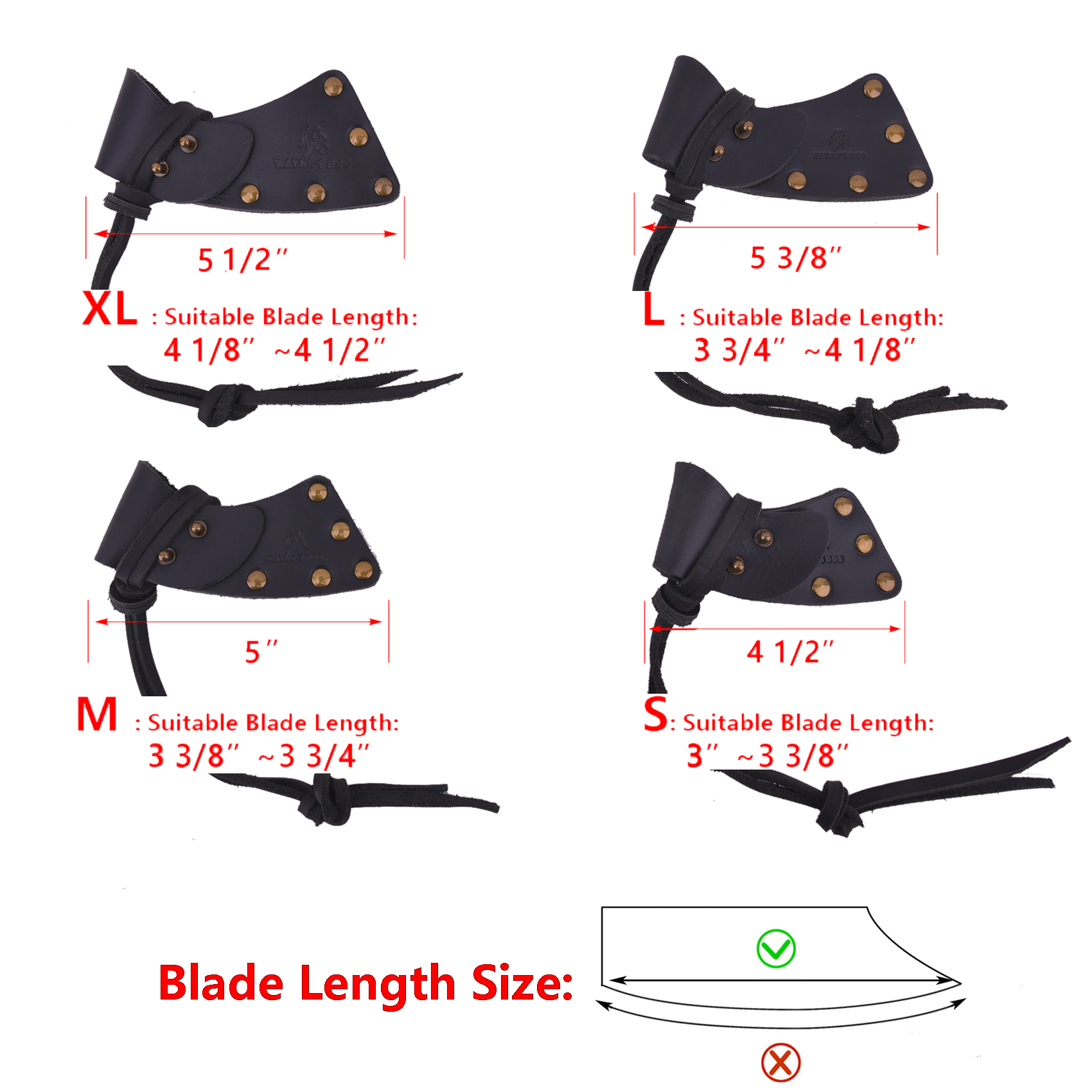 Camping Axe Sheath Blade Cover - Camp Axe Hatchet recensione e prezzo