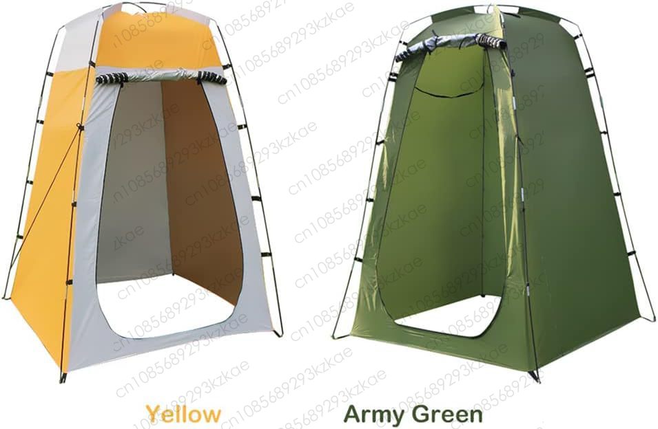 Outdoor Toilet Tent Portable B - Outdoor Camping Toilet Tent recensione e prezzo