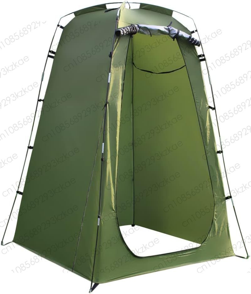 Outdoor Toilet Tent Portable B - Outdoor Camping Toilet Tent recensione e prezzo