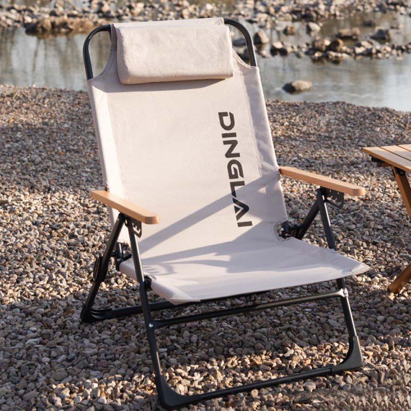 Outdoor Folding Chair Portable - Outdoor Camping Recliner recensione e prezzo