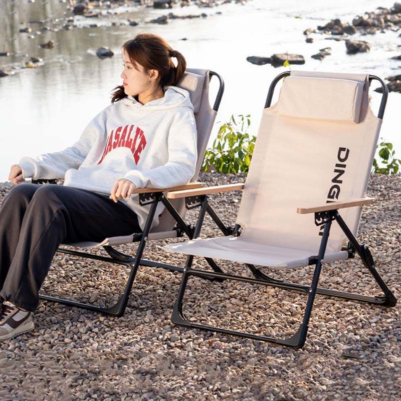 Outdoor Folding Chair Portable - Outdoor Camping Recliner recensione e prezzo