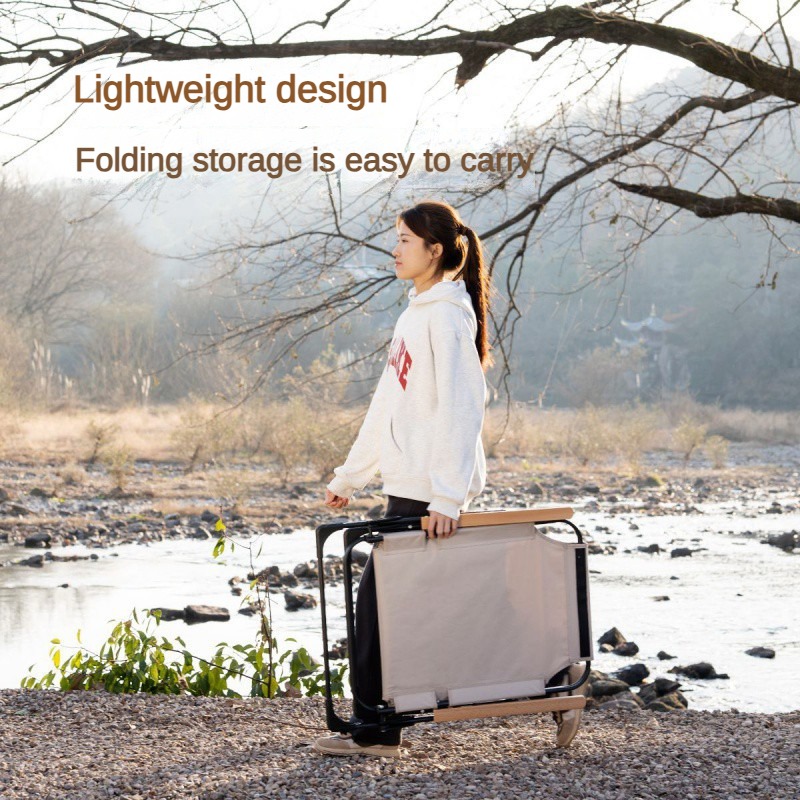 Outdoor Folding Chair Portable - Outdoor Camping Recliner recensione e prezzo
