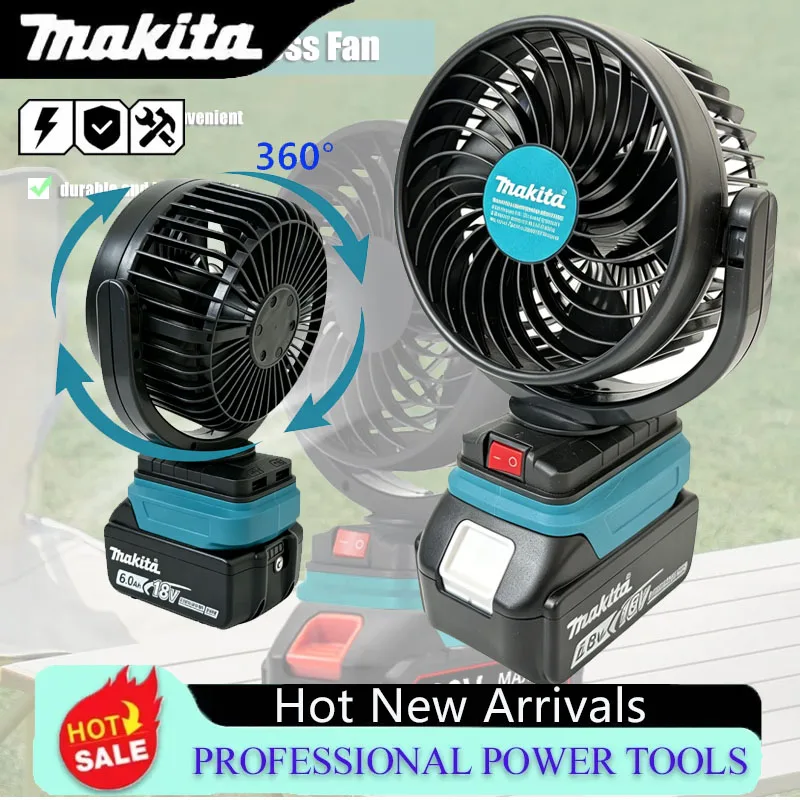 Makita Cordless Wireless Recha - Outdoor Camping Fans recensione e prezzo