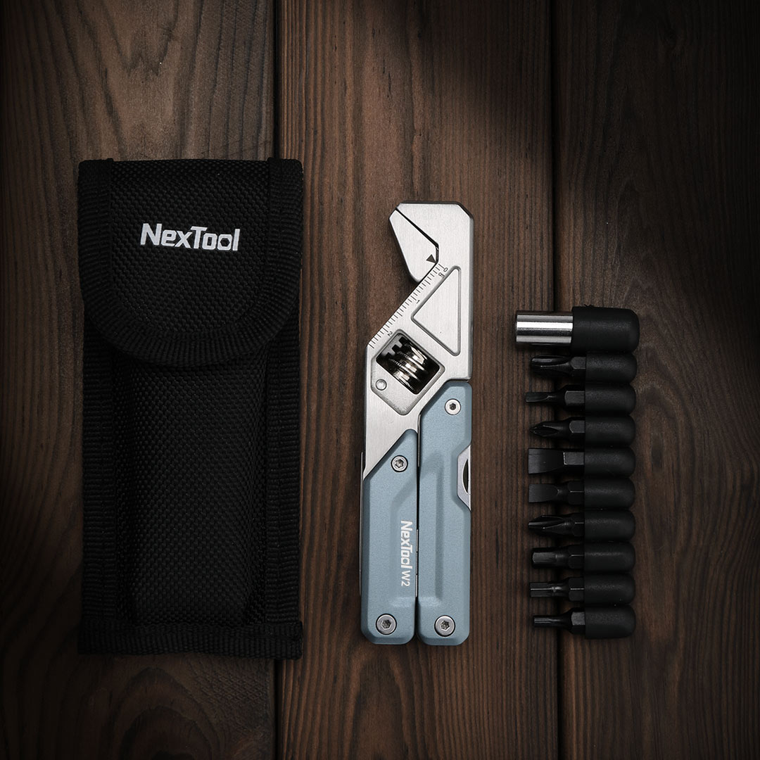 NexTool 8 In 1 Light Wrench W2 - Outdoor Camping Glamping Share recensione e prezzo