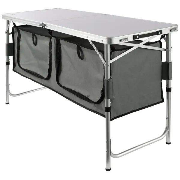 Camping Kitchen Table, Quick S - Outdoor Camping Kitchen Setup recensione e prezzo