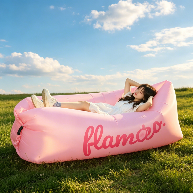 Portable Inflatable Air Sofa L - Outdoor Camping Carpet recensione e prezzo