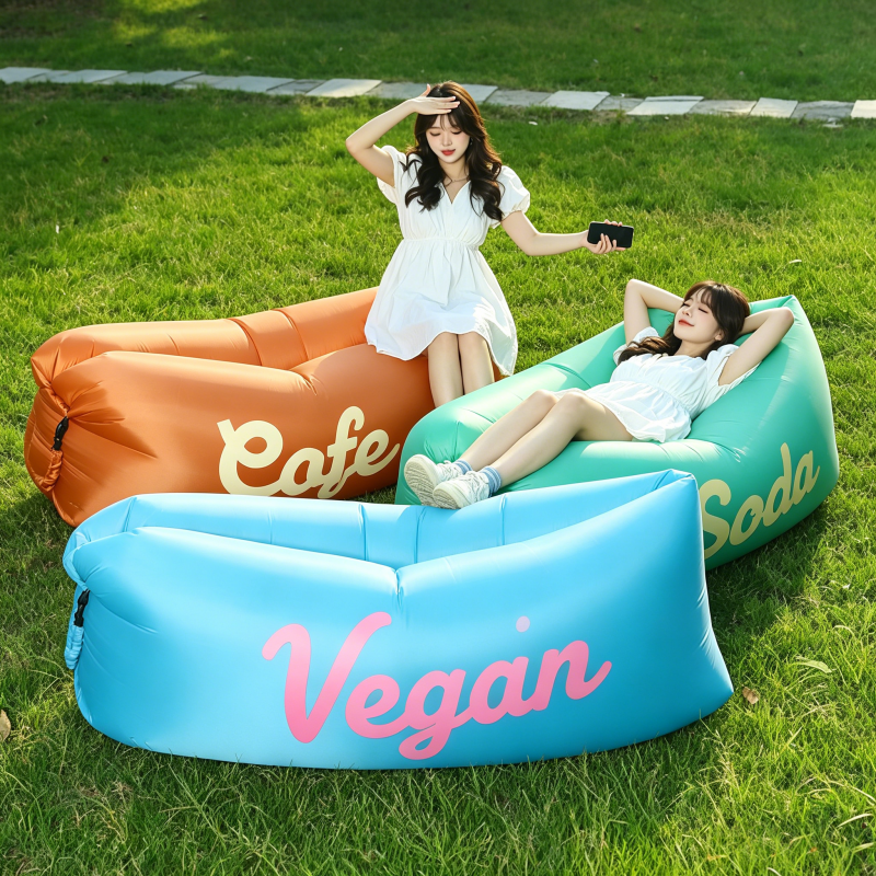 Portable Inflatable Air Sofa L - Outdoor Camping Carpet recensione e prezzo