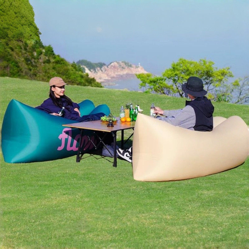 Portable Inflatable Air Sofa L - Outdoor Camping Carpet recensione e prezzo