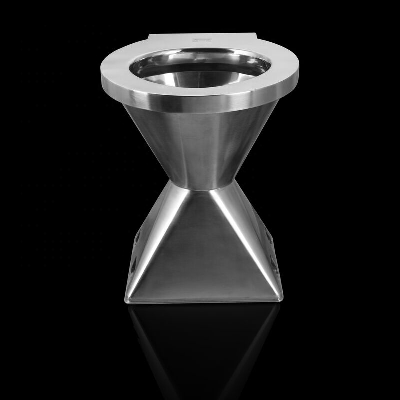 Kuge Stainless Steel Camping T - Portable Camp Toilet recensione e prezzo