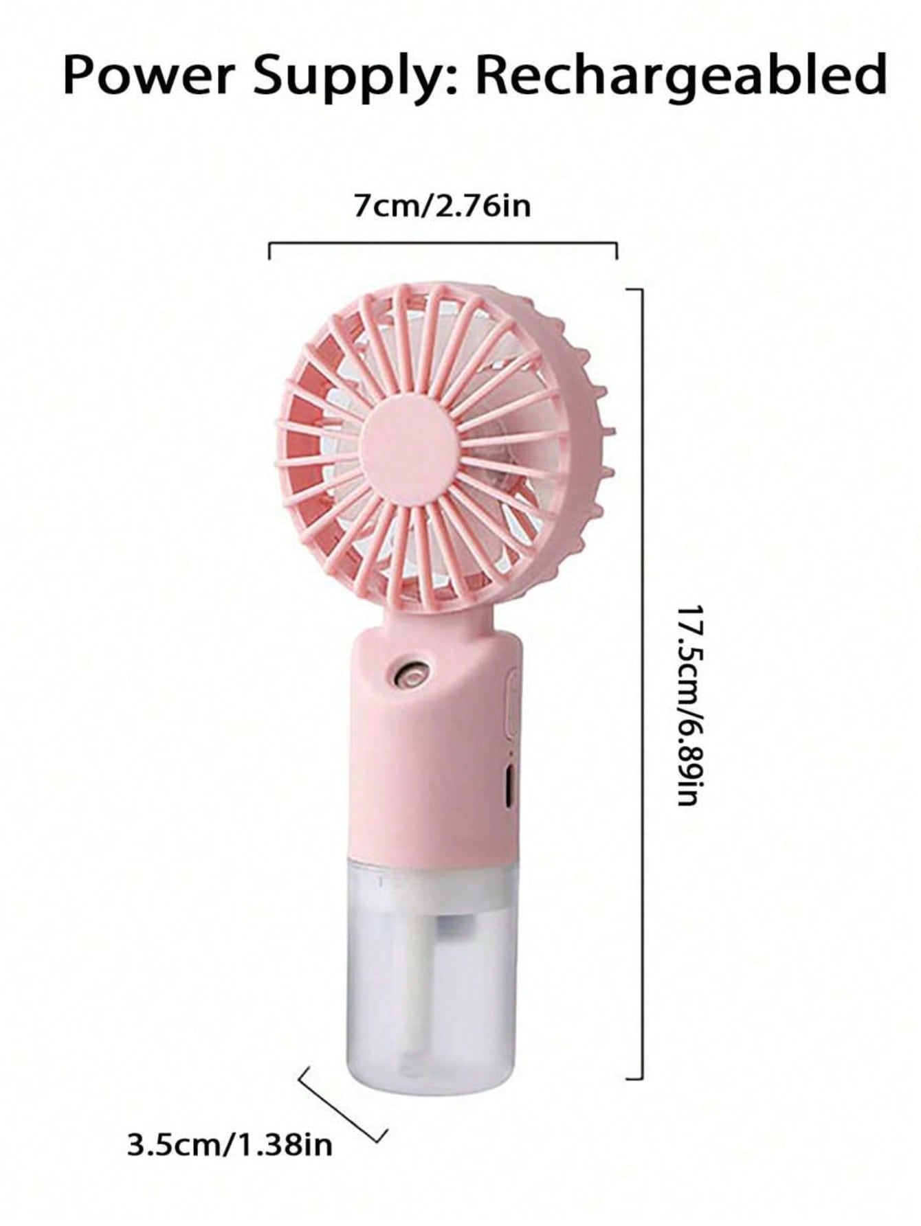 Mini Handheld Mist Fan, Portab - Outdoor Camping Fans recensione e prezzo