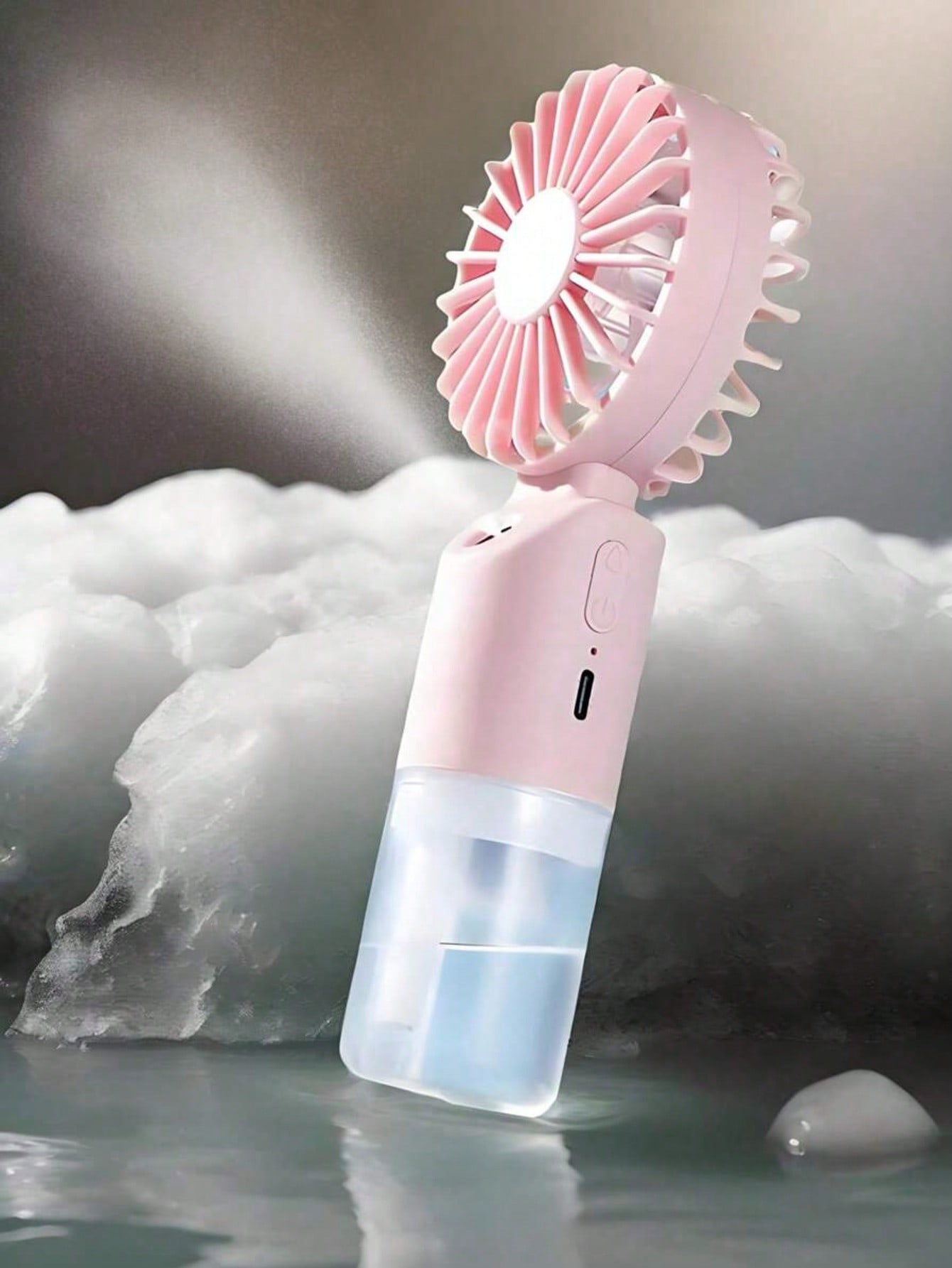 Mini Handheld Mist Fan, Portab - Outdoor Camping Fans recensione e prezzo