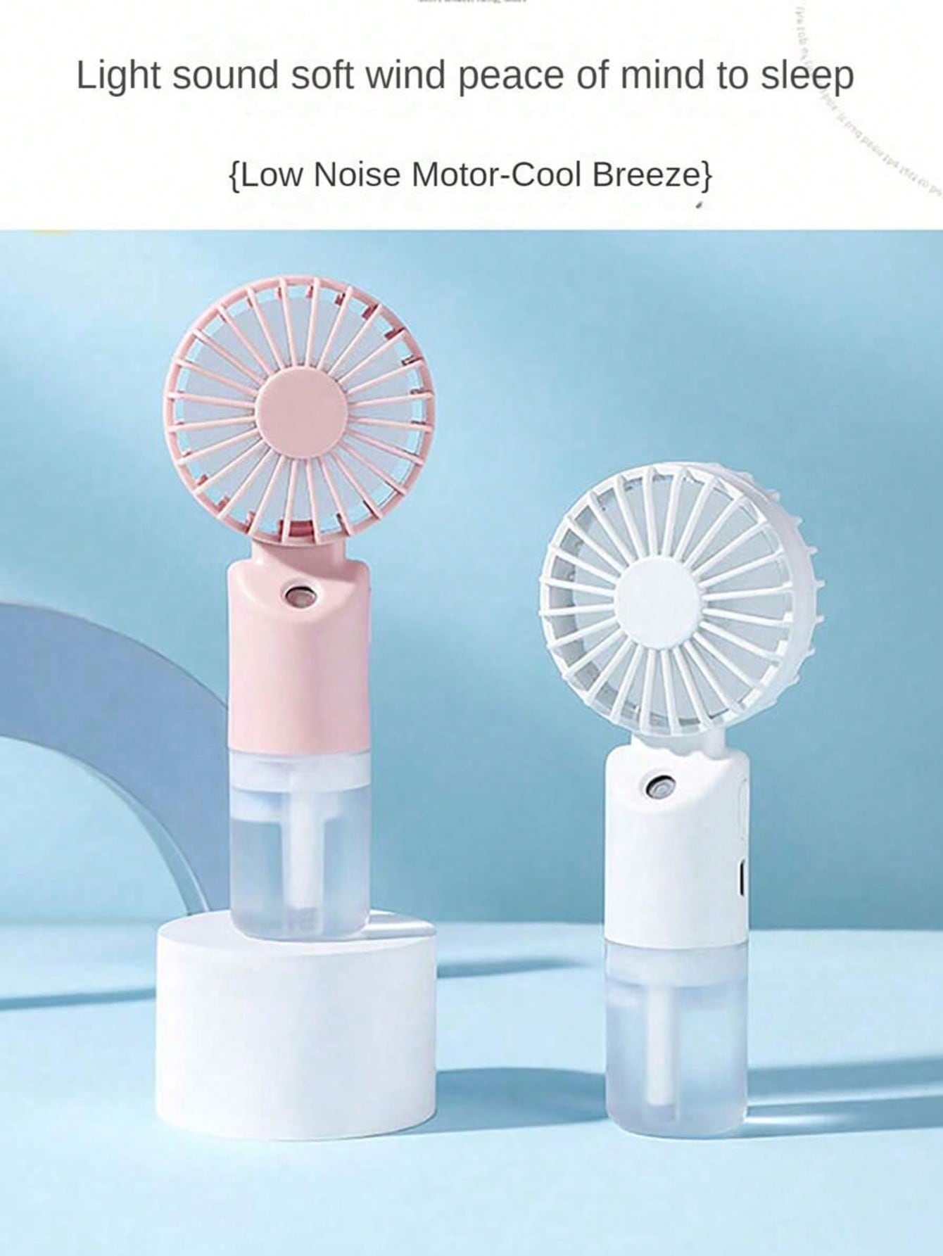 Mini Handheld Mist Fan, Portab - Outdoor Camping Fans recensione e prezzo