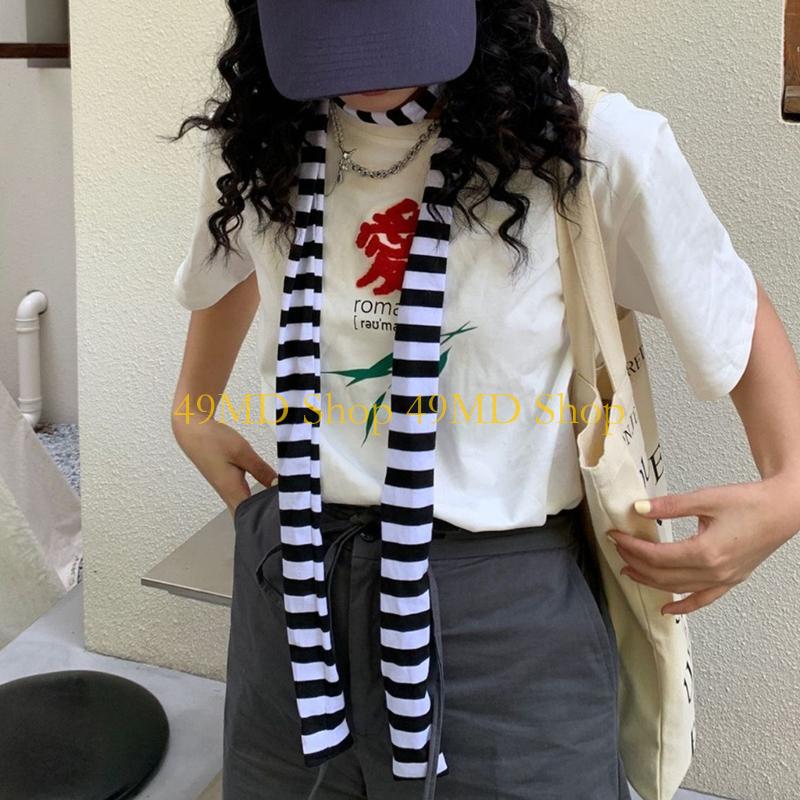 49MD Stripe Pattern Scarf for  - Outdoor Camping Shop recensione e prezzo