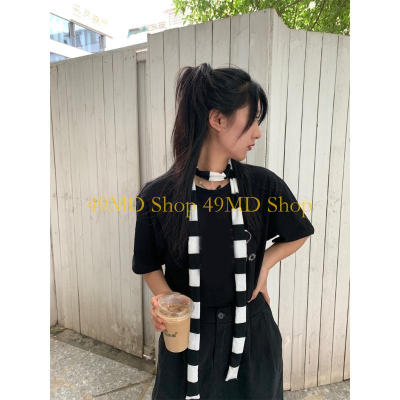 49MD Stripe Pattern Scarf for  - Outdoor Camping Shop recensione e prezzo